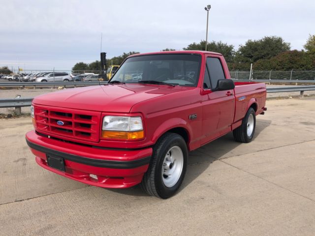 1994 Ford F150 F-150 Lightning SVT 1994 Ford F-150 SVT Lightning