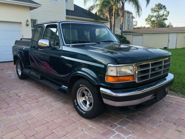 1994 FORD F150 FLARE SIDE CONVERSION 1994 Ford F-150