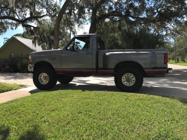 1994 FORD F150 FLARESIDE XLT STEPSIDE TIME CAPSULE 1994 Ford F-150 XLT