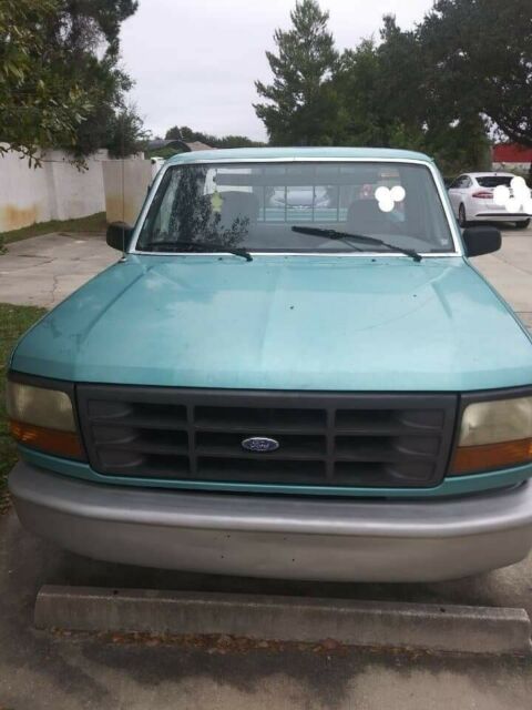 1994 Ford F150 pickup 1994 Ford F-150