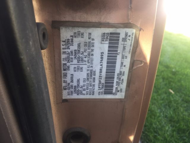 1994 Ford F-150 - photo 5