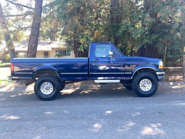 1994 FORD F150 XLT 4WD V8 Long Bed 4x4 Heavy duty F250 F350 OBS C10 K20 K30 1994 Ford F-150 BIG FOOT