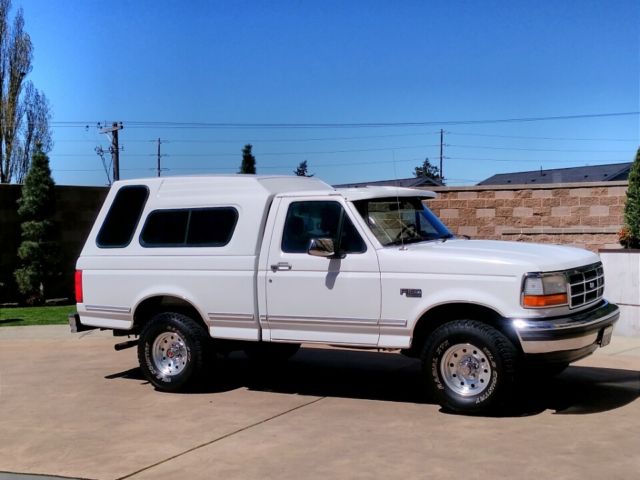 1994 Ford F-150 F150 F250 Regular Cab Short Box XLT 4x4