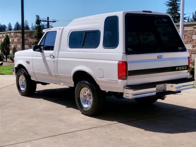 1994 Ford F-150 F150 F250 Regular Cab Short Box XLT 4x4 - photo 2