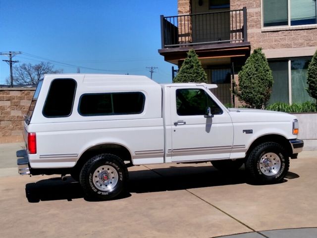 1994 Ford F-150 F150 F250 Regular Cab Short Box XLT 4x4 - photo 3