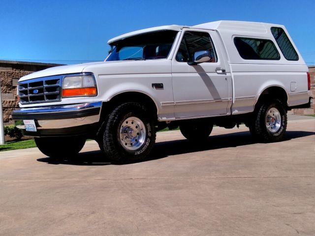 1994 Ford F-150 F150 F250 Regular Cab Short Box XLT 4x4 - photo 5