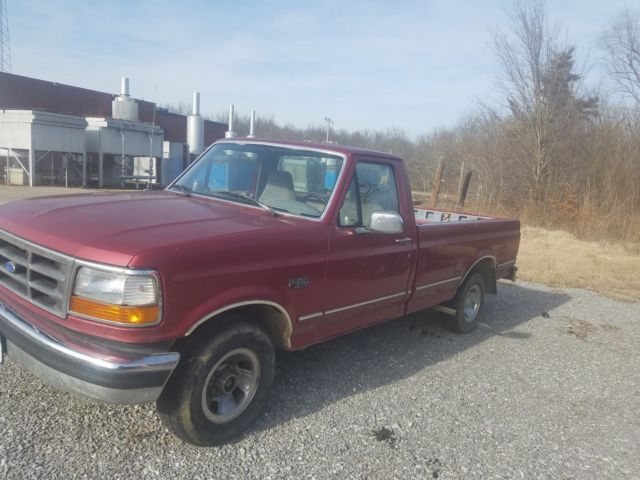 1994 Ford F150 XLT 5.8 V8 1994 Ford F-150 XLT