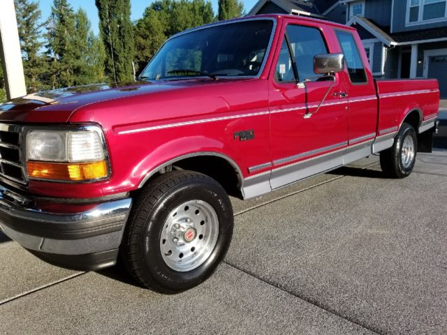 1994 Ford F-150 XLT F150 Extended Cab 2wd  Low Miles Only 46.547 - photo 2