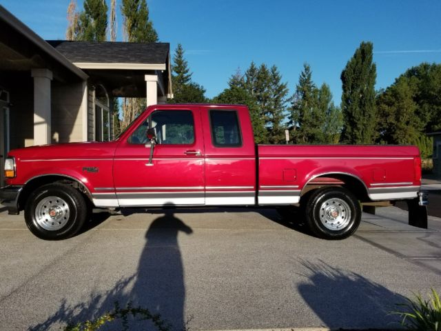 1994 Ford F-150 XLT F150 Extended Cab 2wd  Low Miles Only 46.547 - photo 3