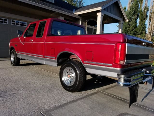 1994 Ford F-150 XLT F150 Extended Cab 2wd  Low Miles Only 46.547 - photo 4