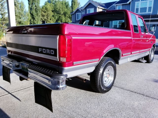 1994 Ford F-150 XLT F150 Extended Cab 2wd  Low Miles Only 46.547 - photo 5
