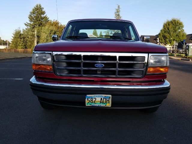 1994 Ford F-150 XLT F150 Extended Cab 2wd  Low Miles Only 46.547 - photo 9