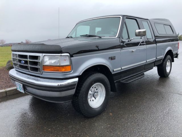1994 Ford F150 XLT Extended Cab Short Bed Low Miles 5.0L 302cu v8 Gas 4wd 4x4 1994 Ford F-150 XLT Extended Cab Short Bed Low Miles 132,849 4x4