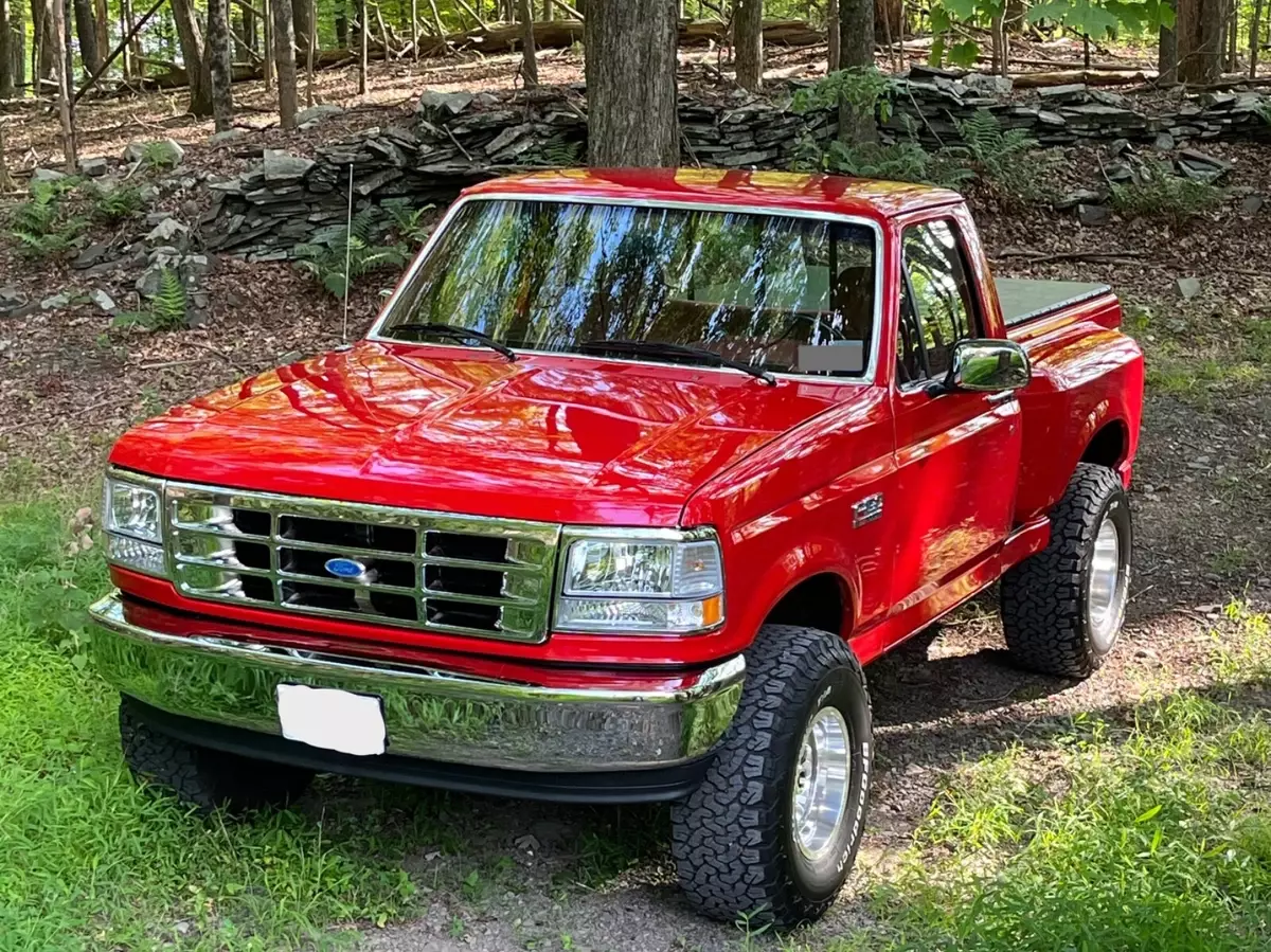 1994 Ford F150 XLT Flareside ("stepside"), Automatic, 351 V8, 1994 Ford F-150 XLT
