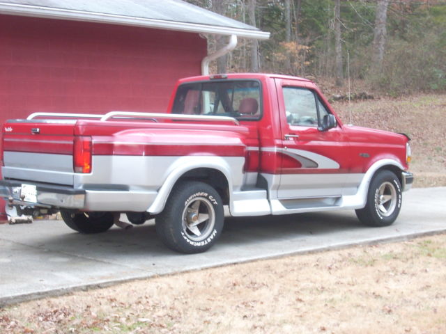 1994 FORD F150 XLT FLARESIDE SHORTBED CUSTOM 1994 Ford F-150 XLT FLARESIDE SHORTBED CUSTOM