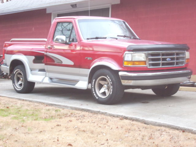 1994 Ford F-150 XLT FLARESIDE SHORTBED CUSTOM - photo 2