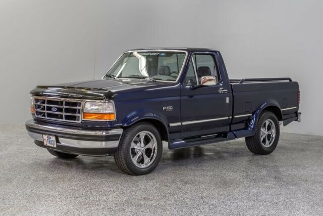 1994 Ford F150 XLT Mark III 30567 Miles Blue Pickup Truck 351ci 3-Spd Auto 1994 Ford F-150 XLT Mark III
