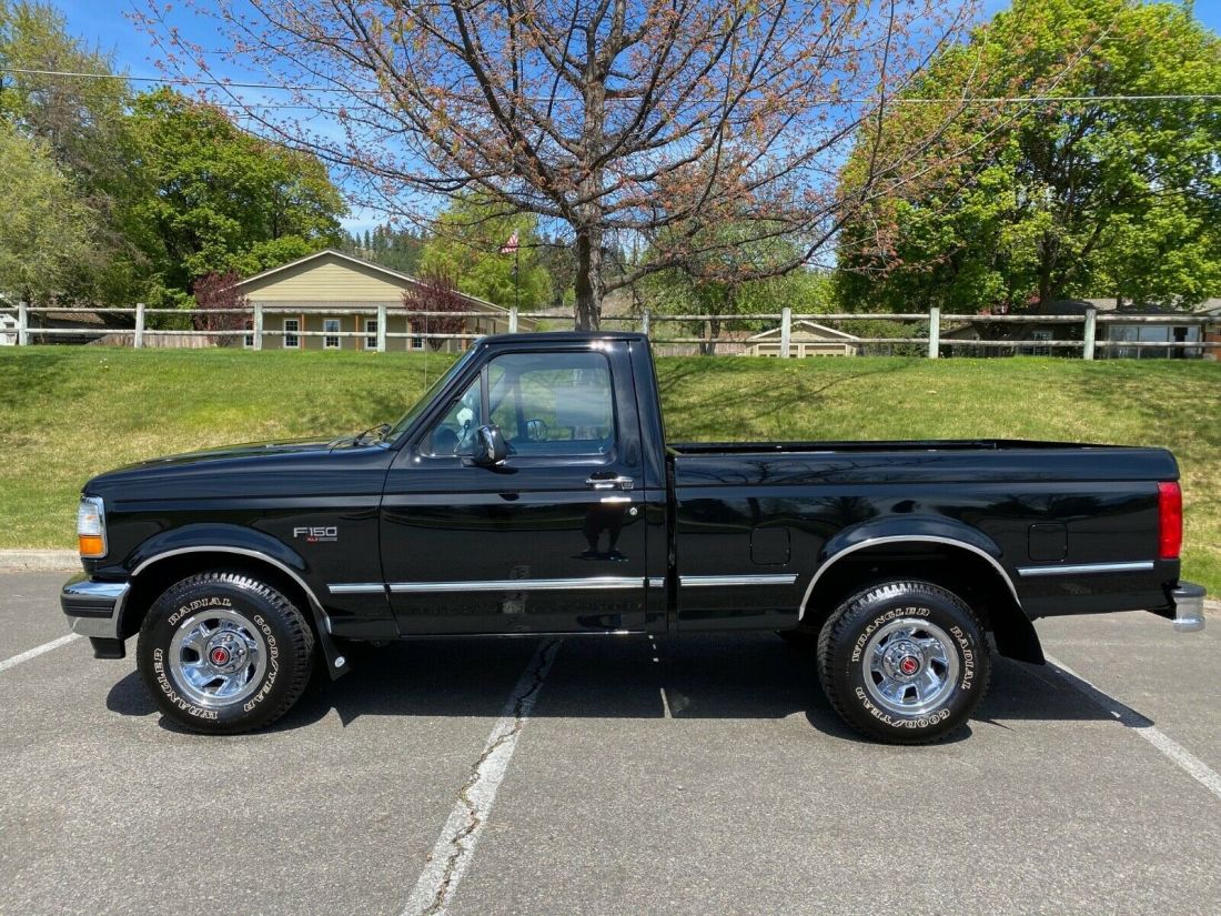 1994 Ford F-150 RARE ONLY 22,825 ACTUAL MILES LIKE NEW 2-OWNER - photo 5
