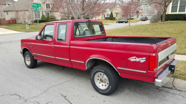 1994 Ford F150 XLT - Very Nice Condition - No body rust 1994 Ford F-150 Extended Cab