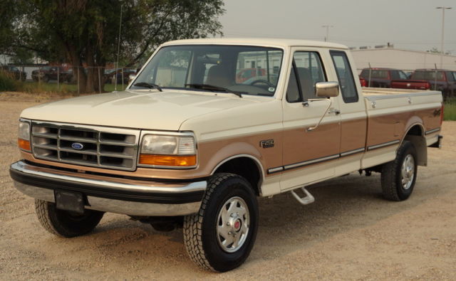 1994 Ford F250 4x4, Extended Cab, Heavy Duty, 1 Owner, All Original 1994 Ford F-250 F250