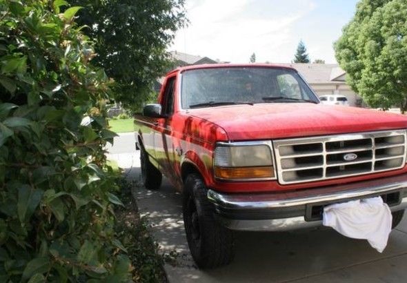 1994 Ford f250 7.3 L turbo D. -- - photo 3