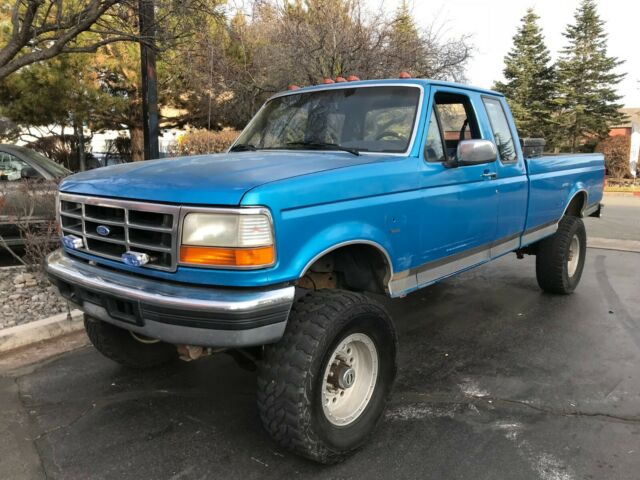 1994 Ford F250 Ext cab 4x4, 7.3 liter Turbo Diesel, No body Rust / Layaway avail 1994 Ford F-250 XLT