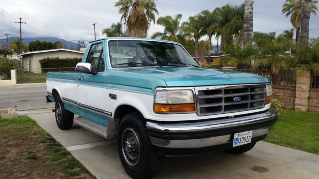 1994 Ford F250 - ONE OWNER TRUCK - CLEAN! 1994 Ford F-250 1 OWNER TRUCK - CLEAN