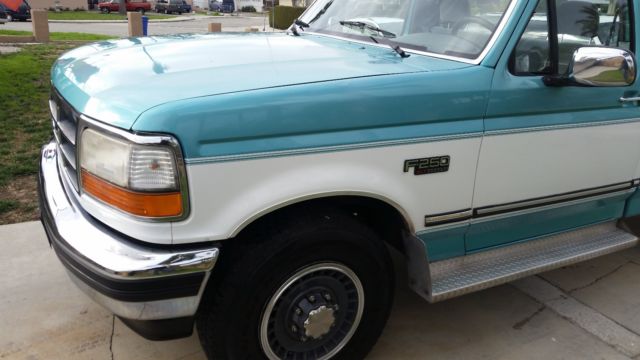 1994 Ford F-250 1 OWNER TRUCK - CLEAN - photo 6
