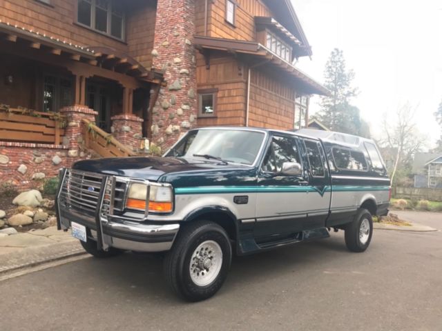 1994 FORD F250 XLT LARIAT 4X4 SUPER CAB CREW CAB F350 F150 SUPER DUTY NON DIESEL 1994 Ford F-250 XLT LARIAT