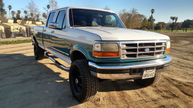 1994 Ford F350 4X4 7.3 Diesel XLT 7.3 DIESEL BANKS TURBO KIT UPGRADE 1994 Ford F-350