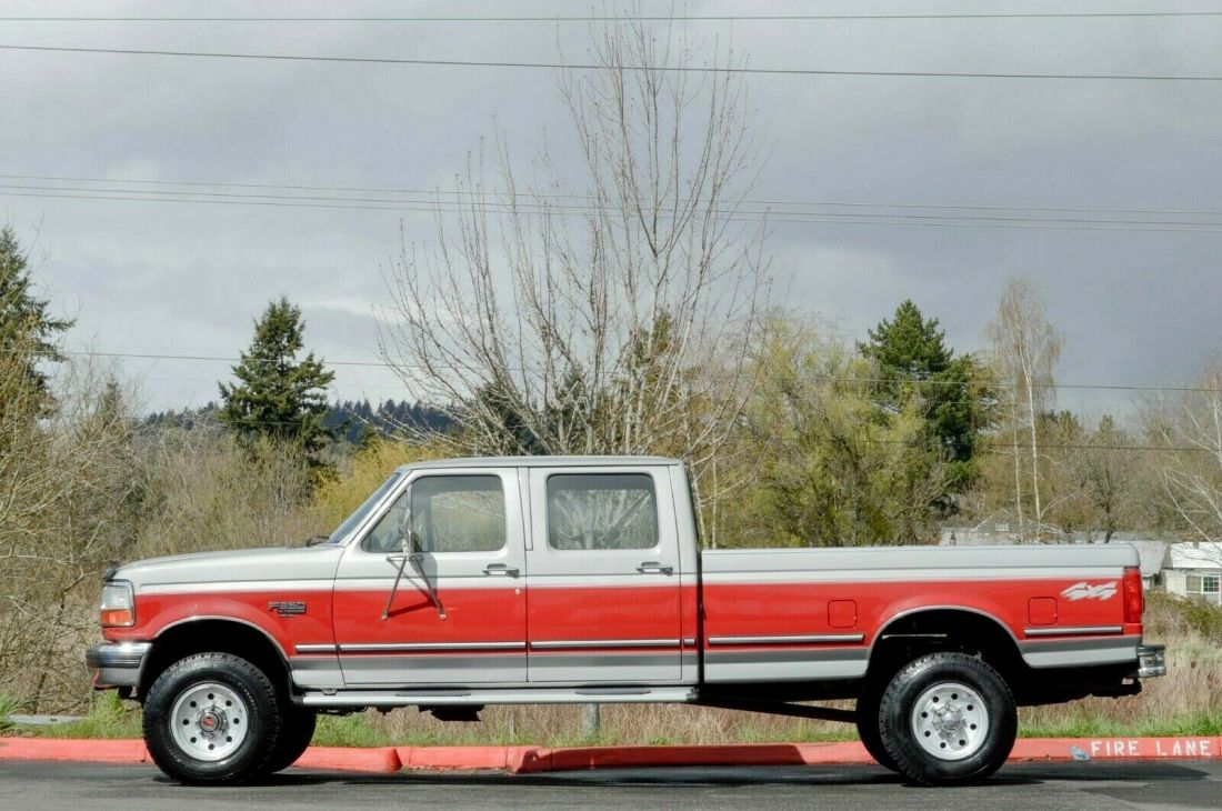 1994 Ford F-350 ~ 4X4 ~ 108K MILES ~ DIESEL