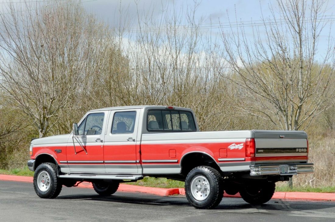 1994 Ford F-350 ~ 4X4 ~ 108K MILES ~ DIESEL - photo 10