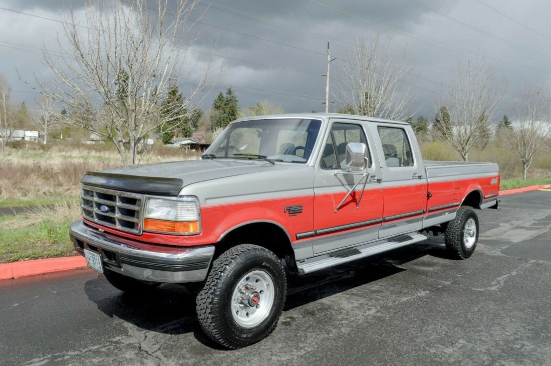 1994 Ford F-350 ~ 4X4 ~ 108K MILES ~ DIESEL - photo 12