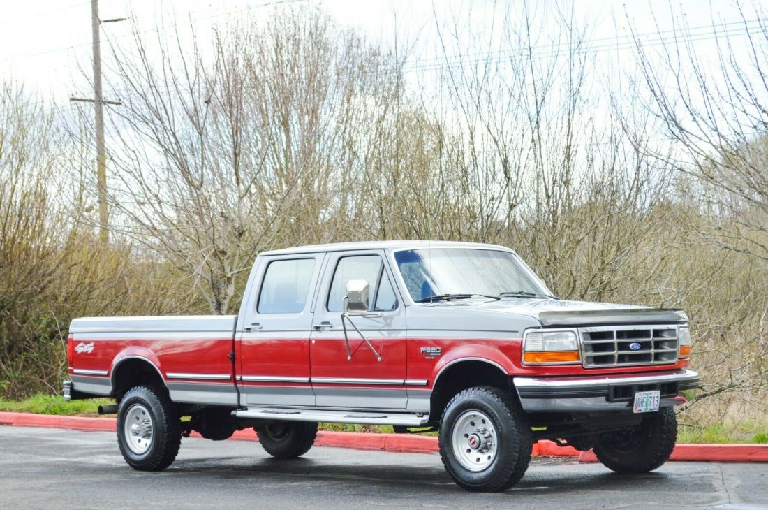 1994 Ford F-350 ~ 4X4 ~ 108K MILES ~ DIESEL - photo 2
