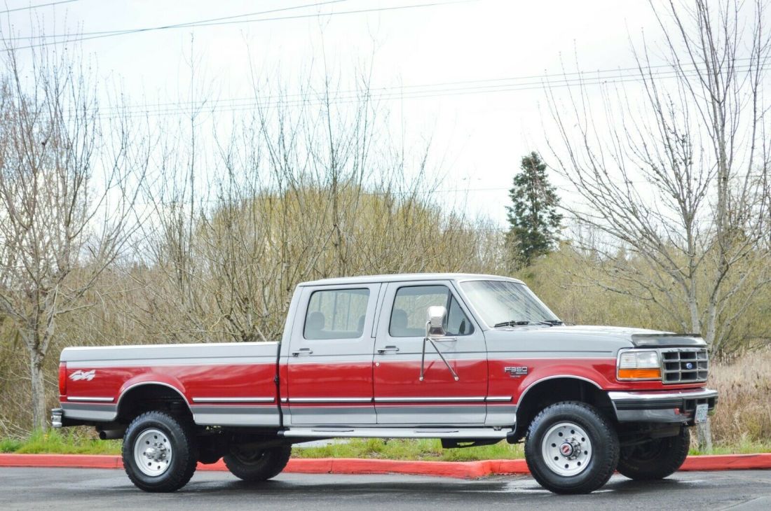 1994 Ford F-350 ~ 4X4 ~ 108K MILES ~ DIESEL - photo 3
