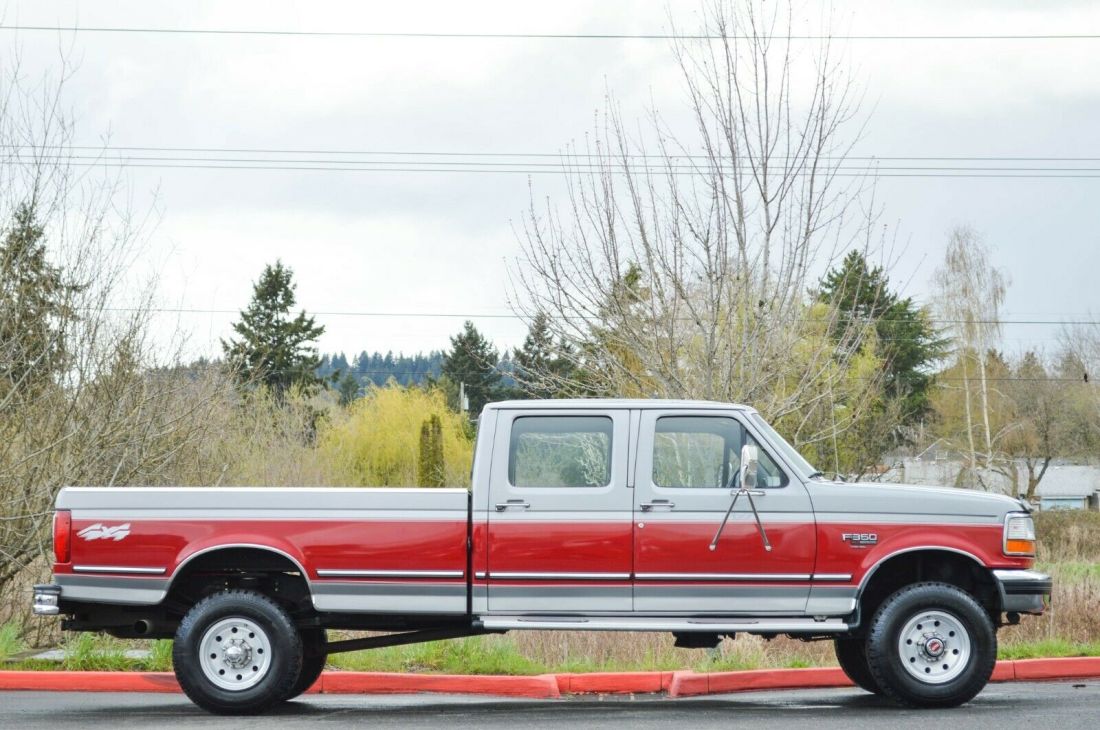 1994 Ford F-350 ~ 4X4 ~ 108K MILES ~ DIESEL - photo 4
