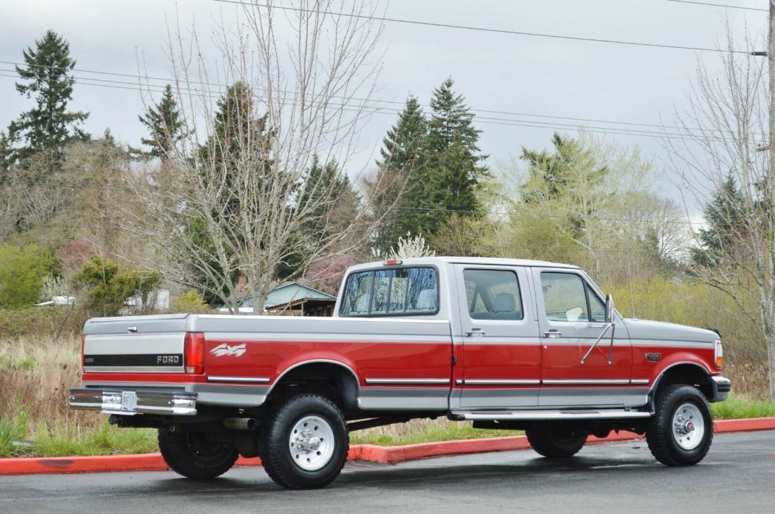 1994 Ford F-350 ~ 4X4 ~ 108K MILES ~ DIESEL - photo 5