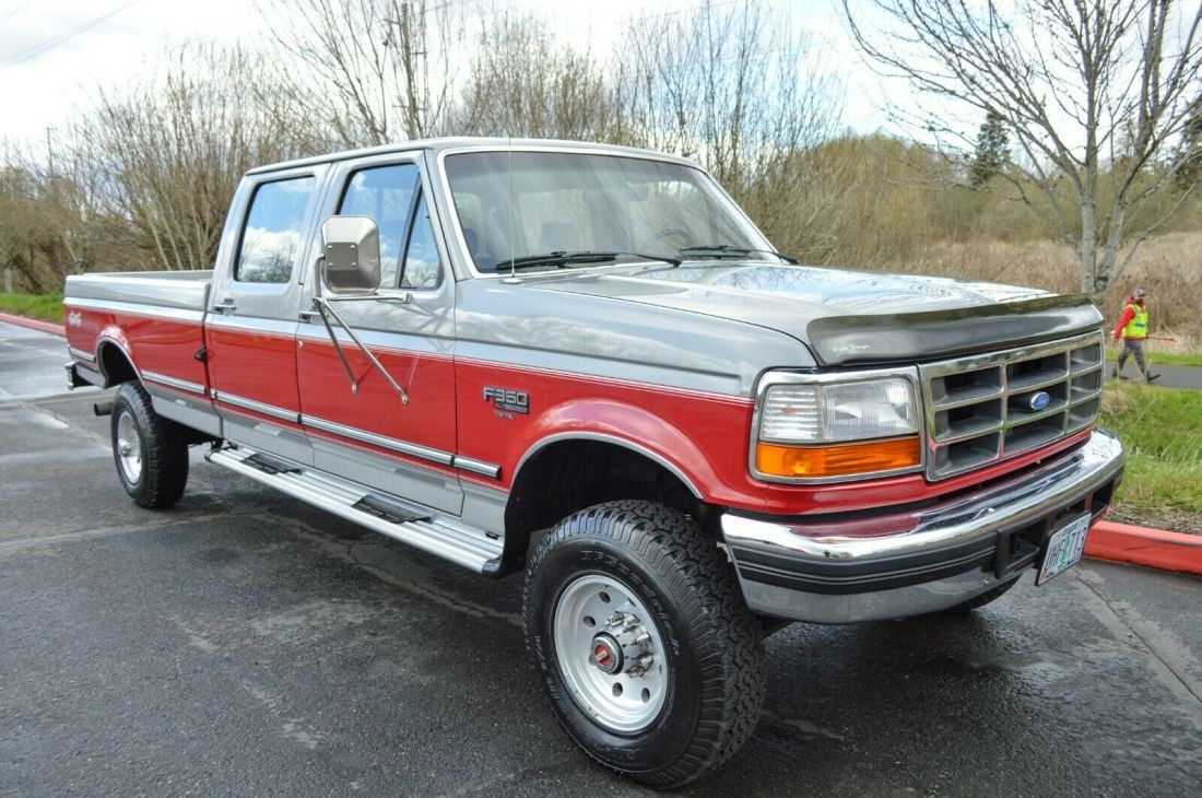 1994 Ford F-350 ~ 4X4 ~ 108K MILES ~ DIESEL - photo 7