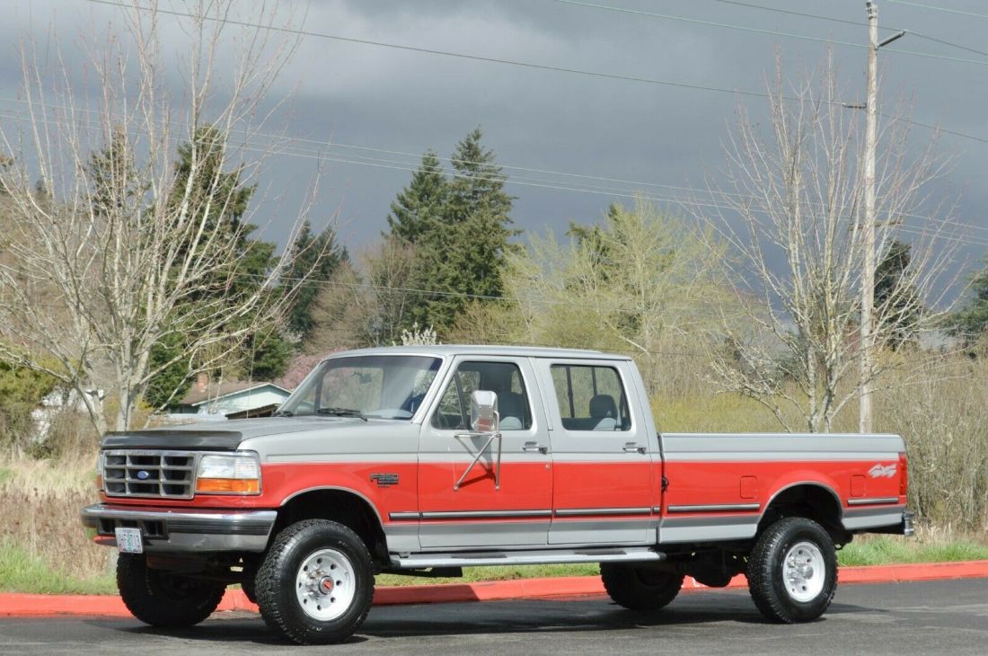 1994 Ford F-350 ~ 4X4 ~ 108K MILES ~ DIESEL - photo 8