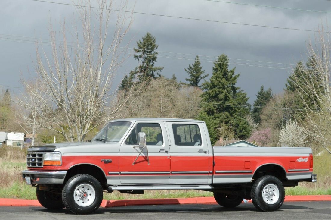 1994 Ford F-350 ~ 4X4 ~ 108K MILES ~ DIESEL - photo 9