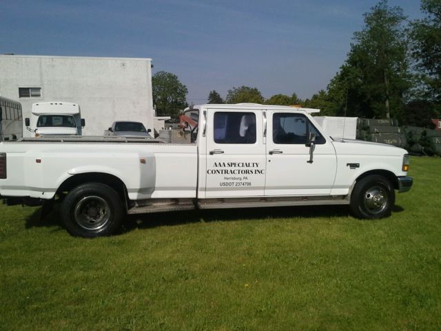 1994 Ford F350 Dually Diesel Bug out, EMP proof 1994 Ford F-350