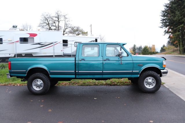 1994 Ford F-350 XLT Crew Cab