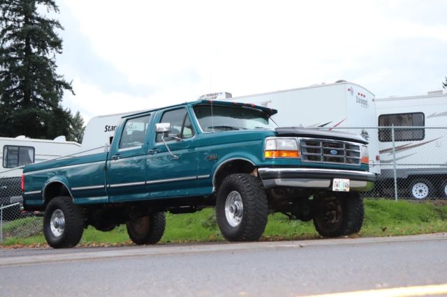 1994 Ford F-350 XLT Crew Cab - photo 2