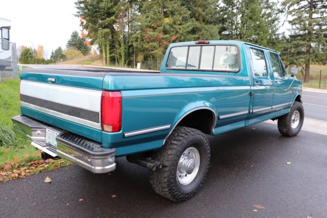 1994 Ford F-350 XLT Crew Cab - photo 5