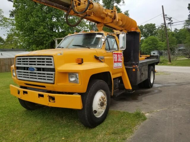 1994 Ford B800F 4X2 2dr Chassis - photo 2
