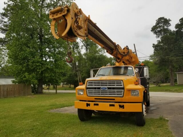 1994 Ford B800F 4X2 2dr Chassis - photo 3
