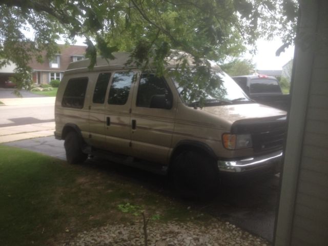 1994 Ford Hightop Conversion Van 1994 Ford E-Series Van High Top Coversion