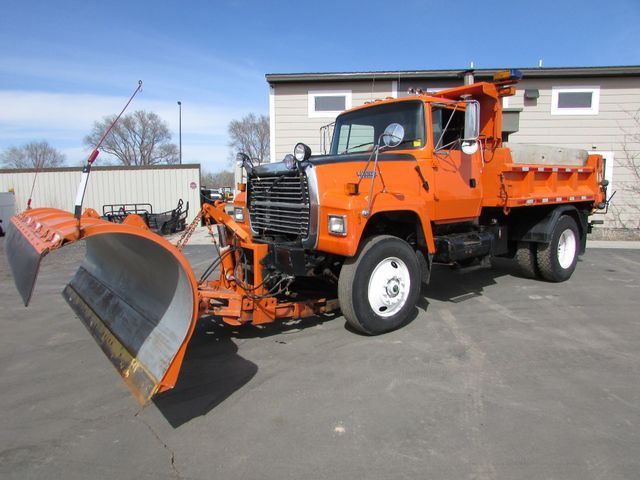 1994 Ford L-8000 Plow Truck, Orange with 135122 Miles available now! 1994 Ford L-8000 Plow Truck --