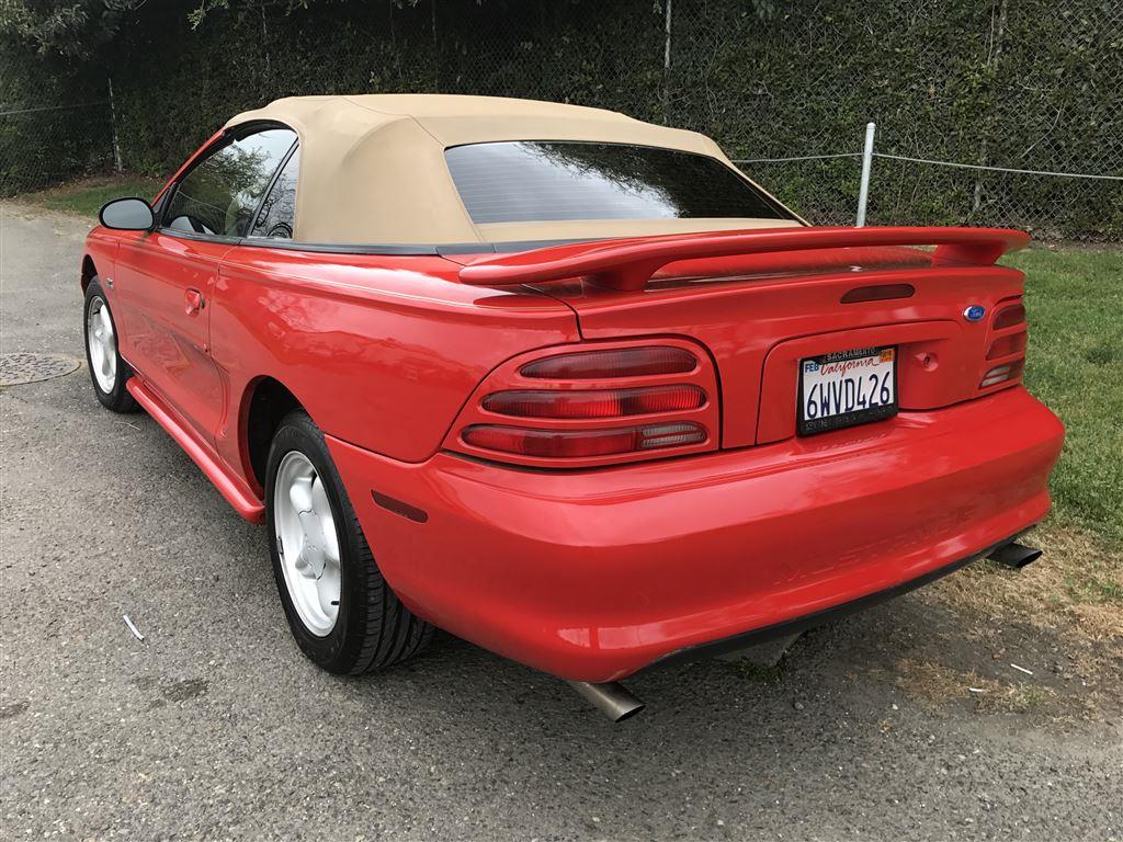 1994 Ford Mustang -- - photo 4