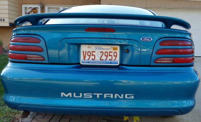 1994 Ford Mustang Base - photo 4